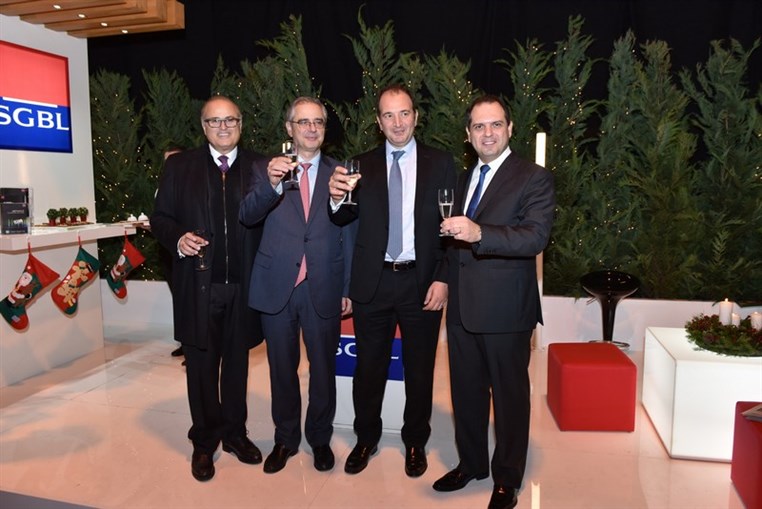 Lebanon’s biggest Christmas exhibition, Christmas World 2015, ended with great success , highlighting the country’s economic vitality despite insecurities 